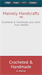 Mobile Screenshot of mainelyhandcrafts.com
